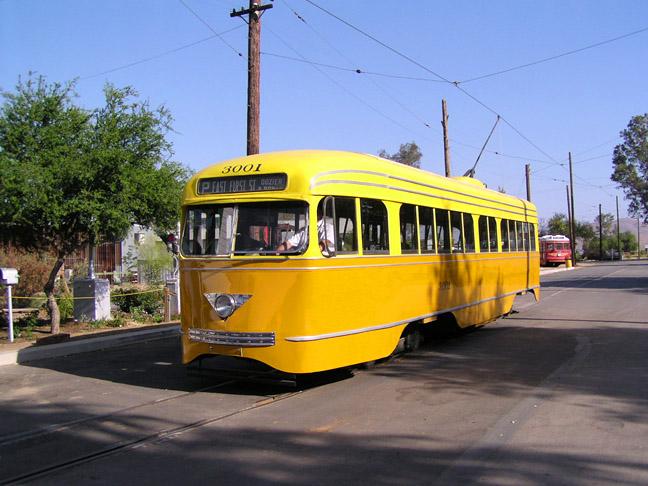 Tram PCC de Los Angeles 1937 - 1963